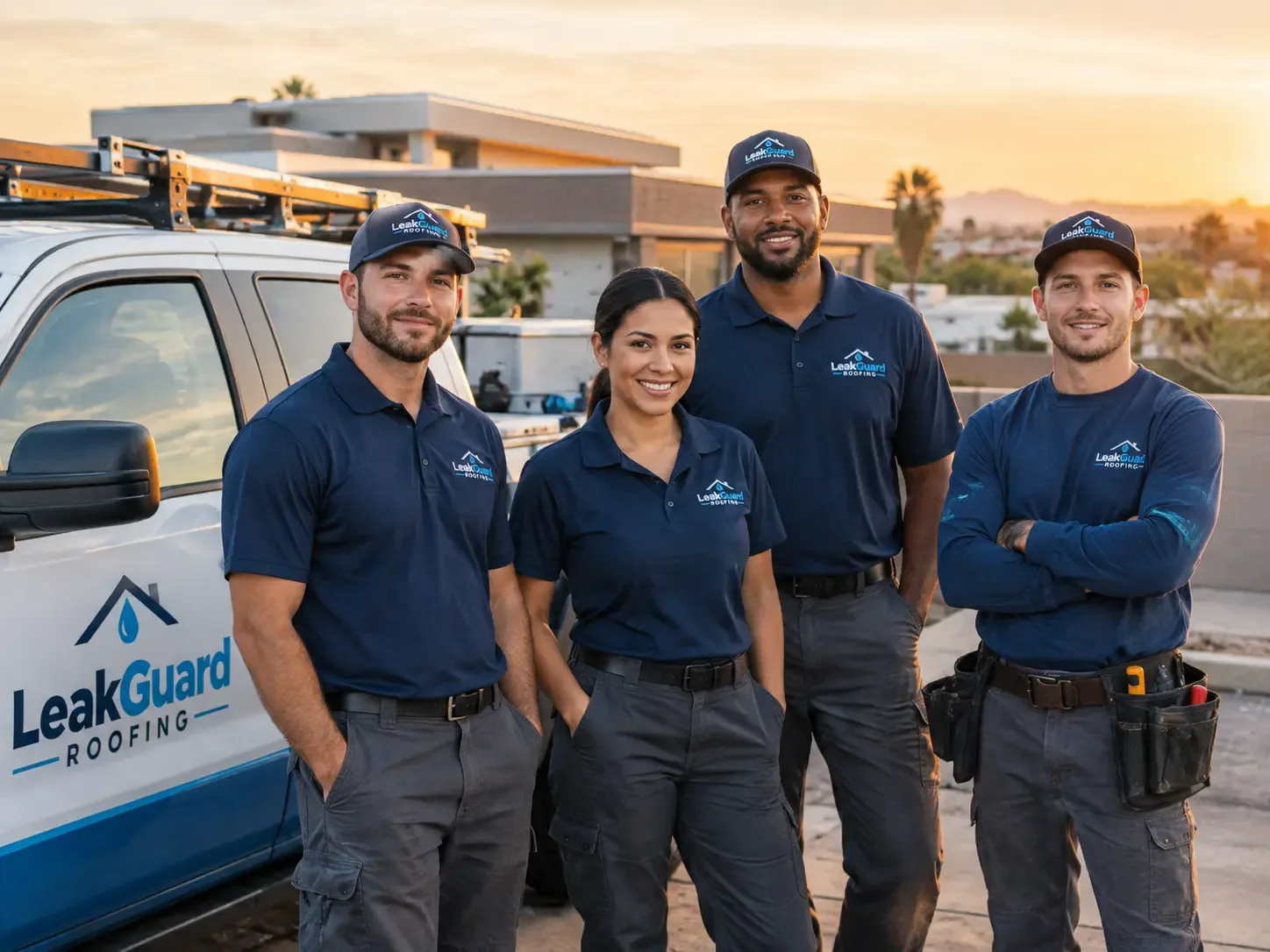 Flat Roof Leak Repair company in Luana, IA